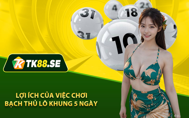 Lợi ích của việc chơi bạch thủ lô khung 5 ngày